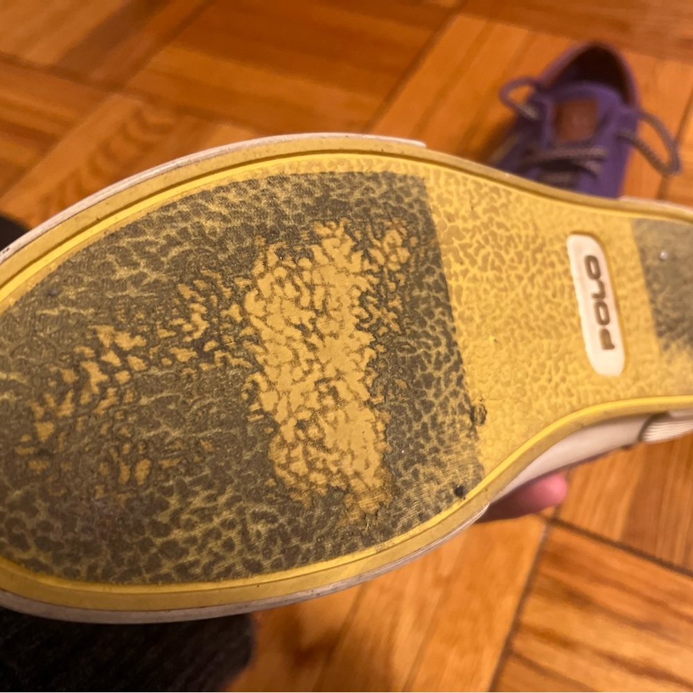 Polo Ralph Lauren Faxon Low Top Canvas Sneaker - Picture 6 of 6